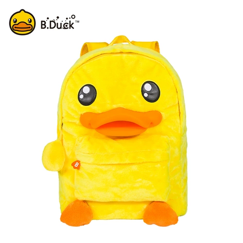 B.Duck, плюшевый школьный рюкзак для школьников и студентов