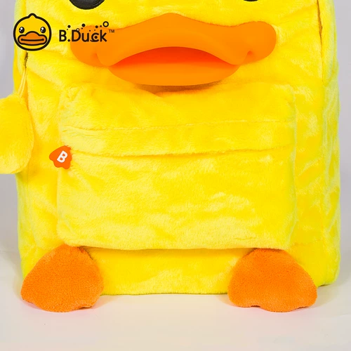 B.Duck, плюшевый школьный рюкзак для школьников и студентов