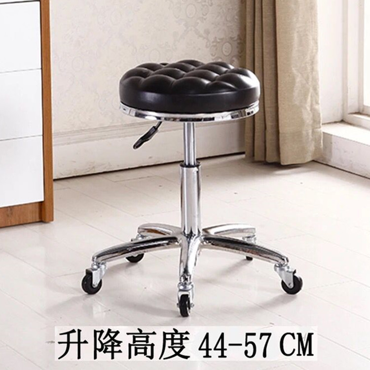New Heat Sale Beauty Chair Beauty Hair Large Work Stool Master Chair Swivel Lifting Stylish Color Hairdreschchair