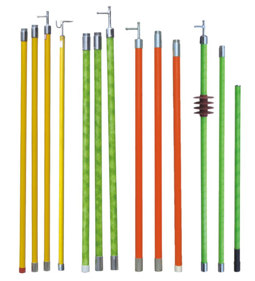 High voltage brake rod Insulated operating rod 3 meters 4 meters 5 meters 6 meters