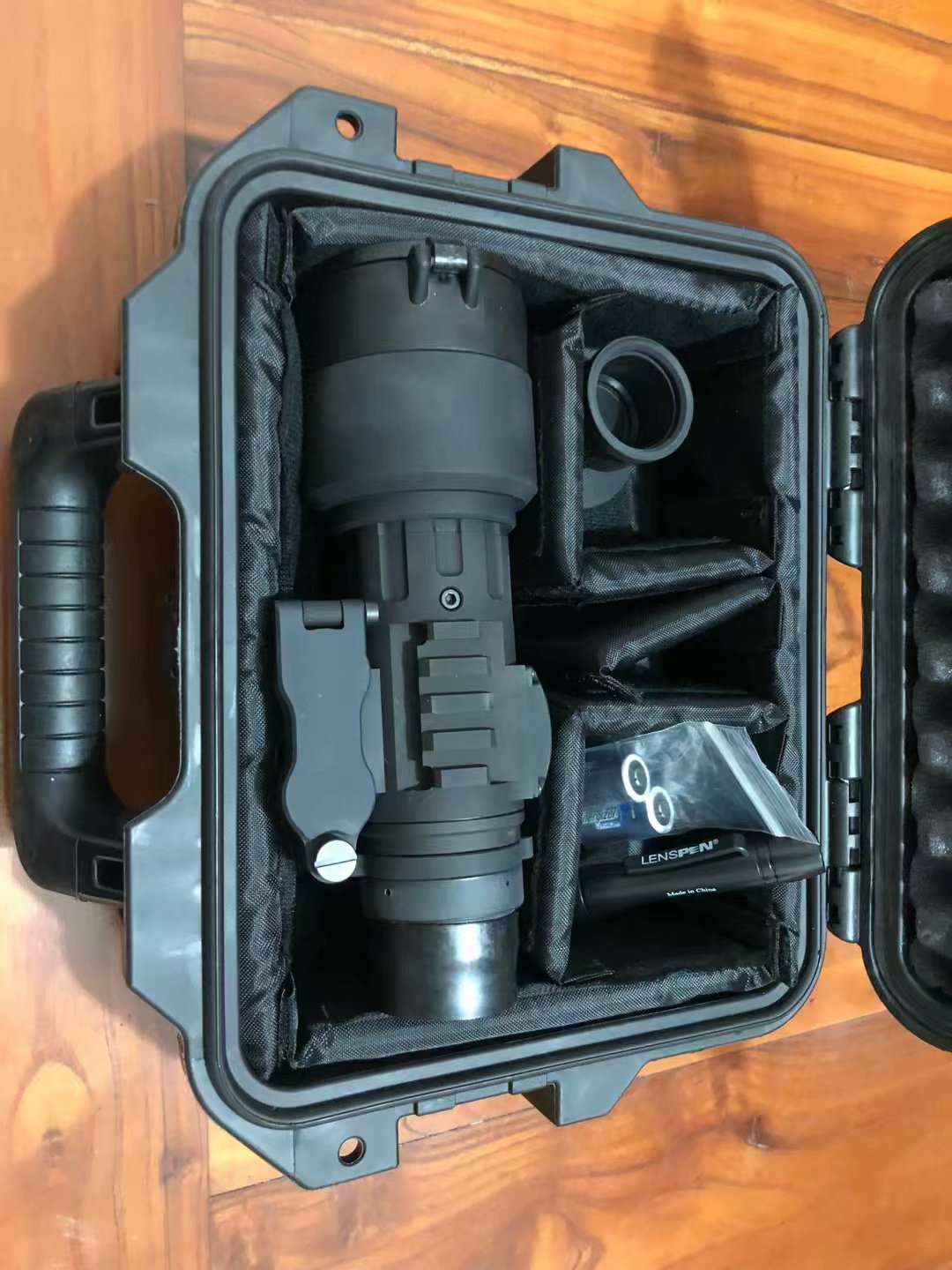 Spot USA Trijicon REAP-IR Infrared Thermal Imaging Night Optometry Sighting Telescope 35-60 lens