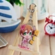 tình yêu trực tiếp! Anime Acrylic Keychain Keychain đáng yêu xung quanh South Bird Nicole - Carton / Hoạt hình liên quan