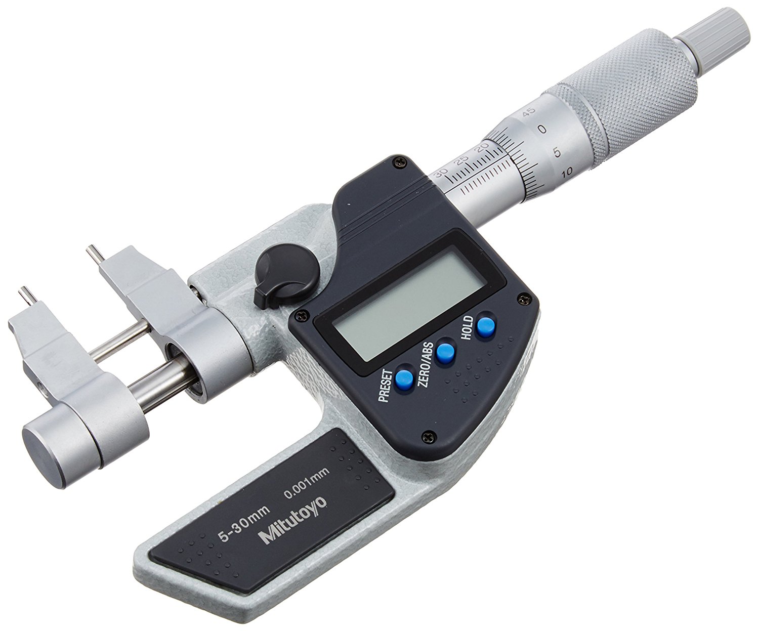 Japan Sanfeng 345-250 digital inner diameter thousand feet 5-30 345-251 high precision inner measurement 25-50mm