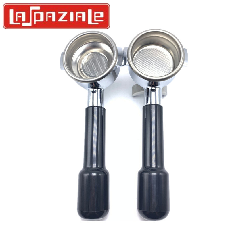 Laspaziale Coffee Machine Handle for Making Coffee, Single and Double Shot Coffee Machine Handle