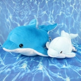 Оригинальная морская детская кукла, плюшевая подушка, игрушка, дельфин, подарок на день рождения