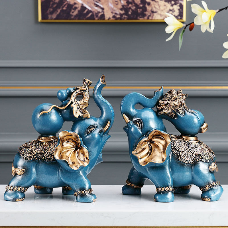 A pair of household wine cabinets decorated light luxury pieces Joe relocated new gift gift mascot creative gift