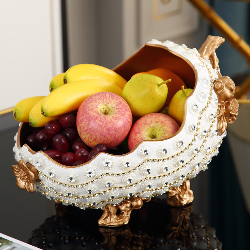 Creative Pomegranate Style Large Scale Fruit Pan Large Capacity New Residence Jo Relocation Gifts & Friends Wedding Gifts Upscale Gifts