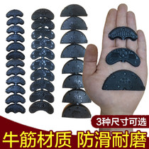 Shoe repair heel patch repair shoe material oblique patch rear palm patch