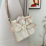 Fu.dujuan Элегантная и благородная женская сумка белая