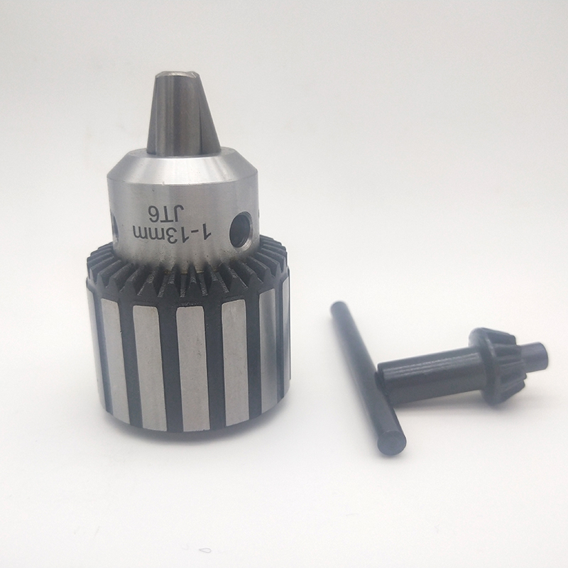 JT6 Steel shell taper drill chuck non-threaded connection 1-13 1-16mm