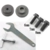 4100 máy cắt đá cẩm thạch máy cắt tấm cầm tay tấm công cụ điện phụ kiện cờ lê vít ngược Dụng cụ điện