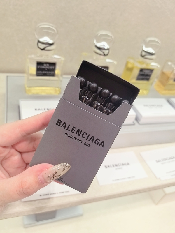 In Stock, No Need to Wait, Uk Balenciaga Parisian Fragrance Sample in Cigarette Case, No Spray Nozzle, 2ml*10