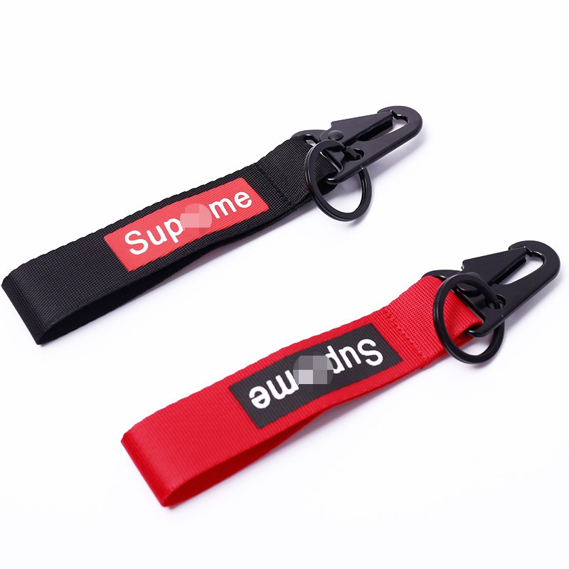 Tide Cards Car Key Buttons Men's Waist Hanging Personality Locomotive Key Hangings Keyring Keyring Keyring Keychain Bag Pendant