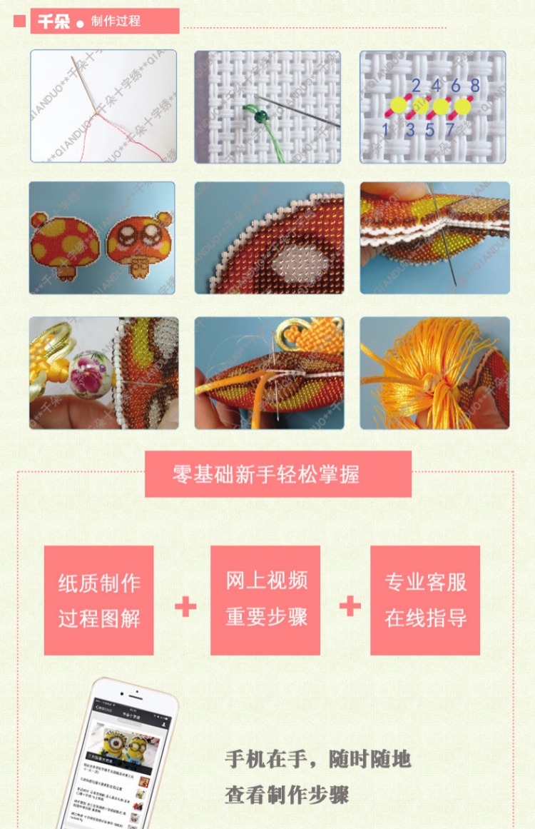 In ấn lợn con vật hoàng đạo đồ trang trí nhỏ thêu tay cross-stitch đồ trang trí xe ô tô liên quan đến thêu đơn giản thêu của mình - Công cụ & phụ kiện Cross-stitch chỉ thêu tay