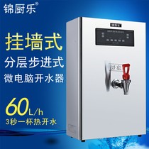 Jin Kitchen 60L Commercial Stepped Water Killer Hanging Wall Fast Electrothermal Furnishing Water Preservation