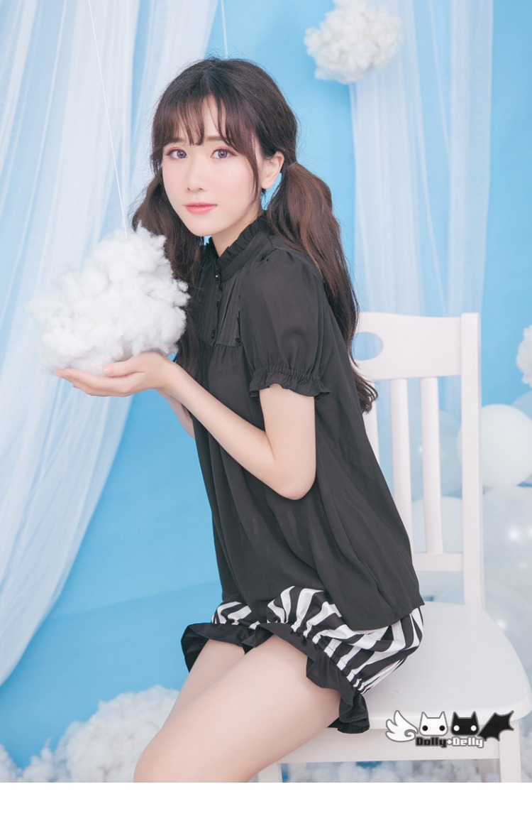 Quần lửng chống ánh sáng quần lửng ống quần quần bí ngô quần lửng quần cotton an toàn quần short kaki nữ
