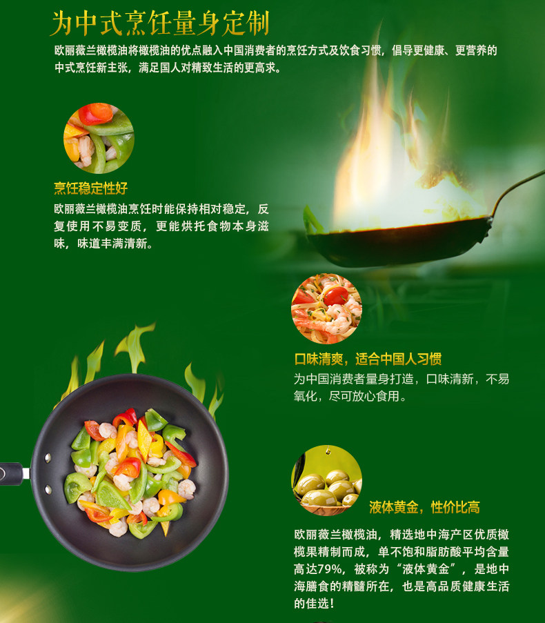 歐麗薇蘭 橄欖油 