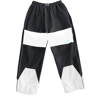 Shangguan Sa's new pomt ski pants 20k waterproof and breathable inner fleece to keep warm for men and women with the same style of single and double board