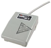 Mingde foot switch with wire MDFS-8 plastic wire square silver contact foot switch Factory Direct