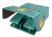 Mingde foot switch MDYDT1-14 double cast iron with handle foot switch punch bending machine foot pedal