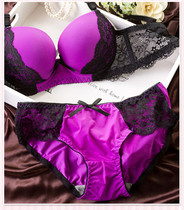 Lace gathers adjustable bra set sexy little ladies underwear fake mother cross dress reverse string cd thin thick bra