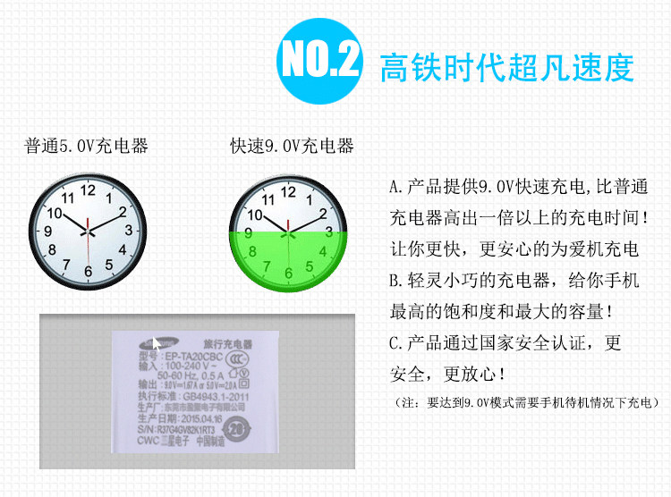 chargeur SAMSUNG pour téléphones SAMSUNG SAMSUNG I9250 - Ref 1300582 Image 7