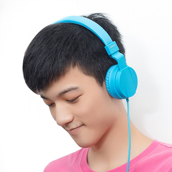 Wireless Bluetooth headphones running sports hanging earplugs