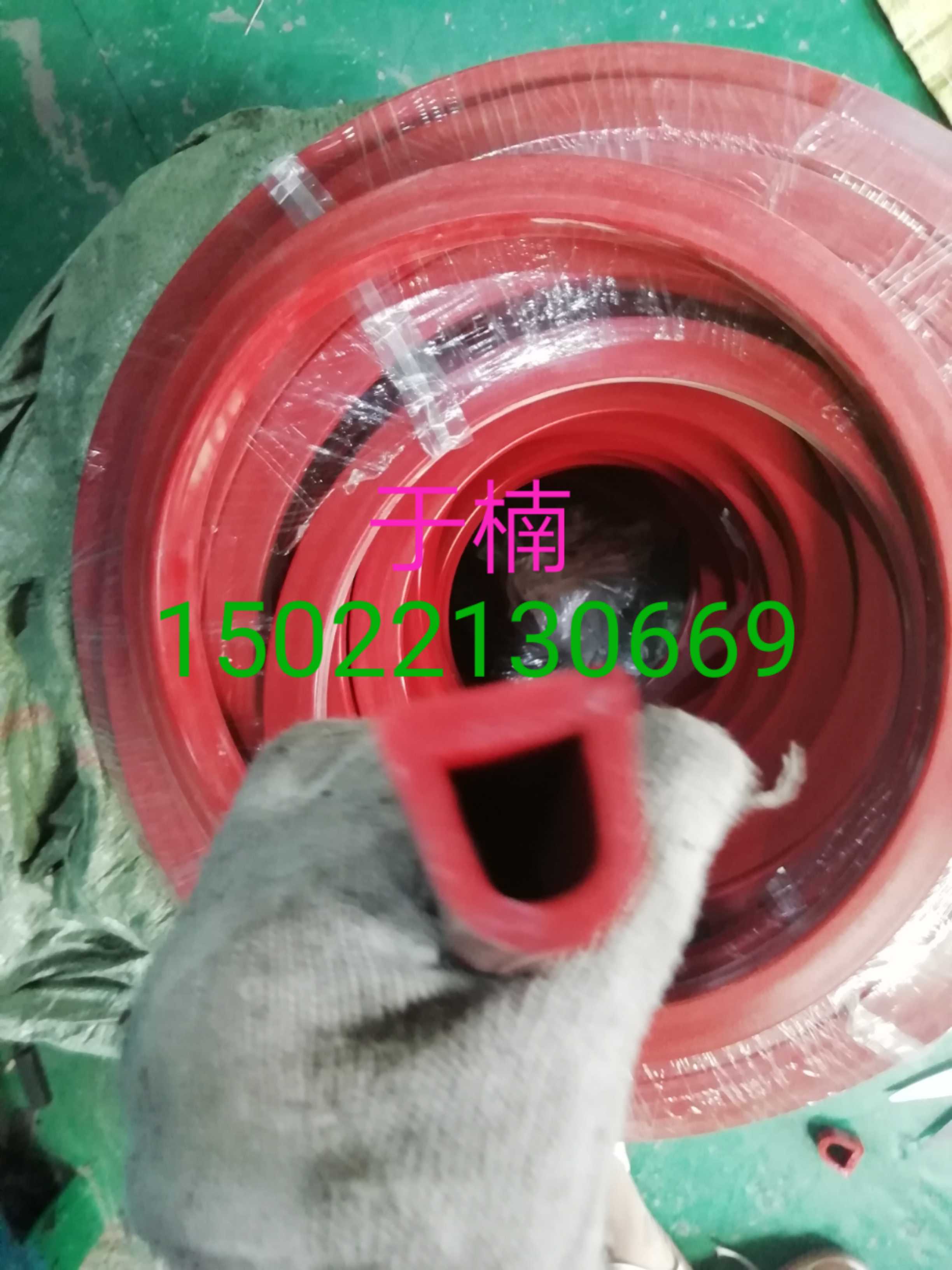 神农充气灭菌柜密封圈 圆型充气密封圈 蒸压釜密封圈硫化罐密封圈