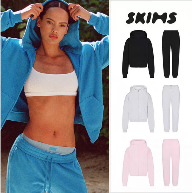 Official Website Direct Sale of Skims Zip-Up Hoodies, Sweatshirts, Jackets, Straight-Leg Pants, Long Pants, Shorts, French Terry Clothing Official Website Direct Sale of Skims Zip-Up Hoodies, Sweatshirts, Jackets, Straight-Leg Pants, Long Pants, Shorts, French Terry Clothing