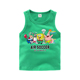 Childrens vest 3 mùa hè mỏng 4 chàng trai và cô gái 5 bé vest bông 6 năm tay SpongeBob Cartoon childrens mặc.