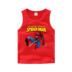 Childrens vest mùa hè mỏng 3 bé trai vest bông 5 tuổi bottomshirt Spider-Man Superman childrens mặc. 