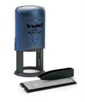 Trodat Zhuoda 46045 movable type with back ink seal stamp flip stamp