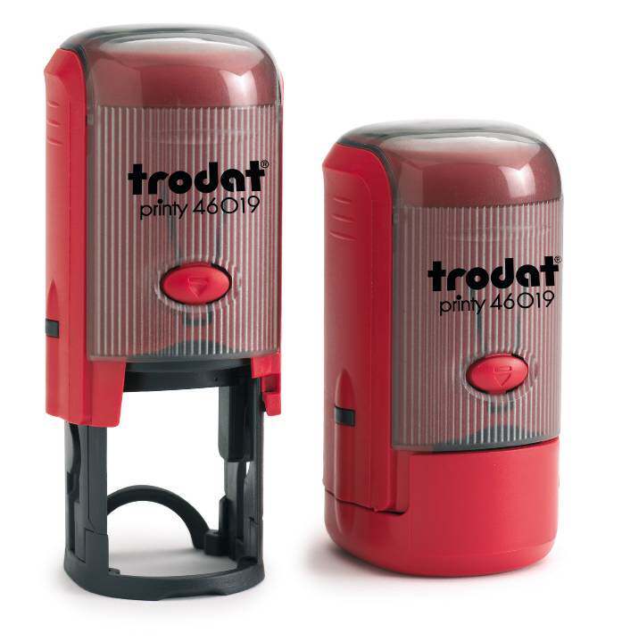 Trodat Zhuda 46019 lettering lettering flipped print for ten thousand chapters