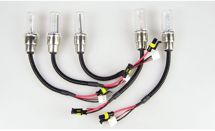 Đá đích thực hàng rào xe máy xenon đèn sửa đổi xenon đèn xenon phụ kiện đèn phần bóng đèn đầu đèn xe wave 110