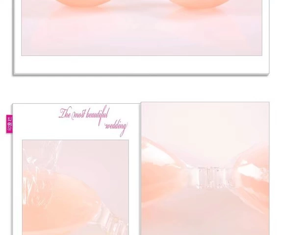 Aitei silicone vô hình đồ lót áo ngực áo cưới đồ lót ngực cô dâu với áo ngực