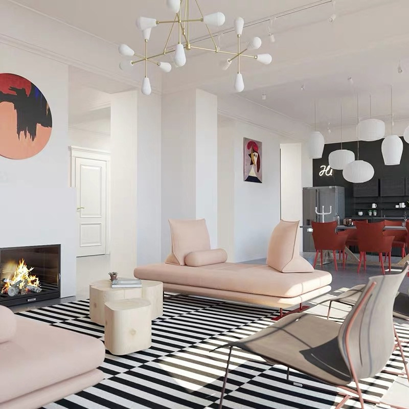 ligne roset prado writes the same Prado double triple sofa with the Shanghai physical store