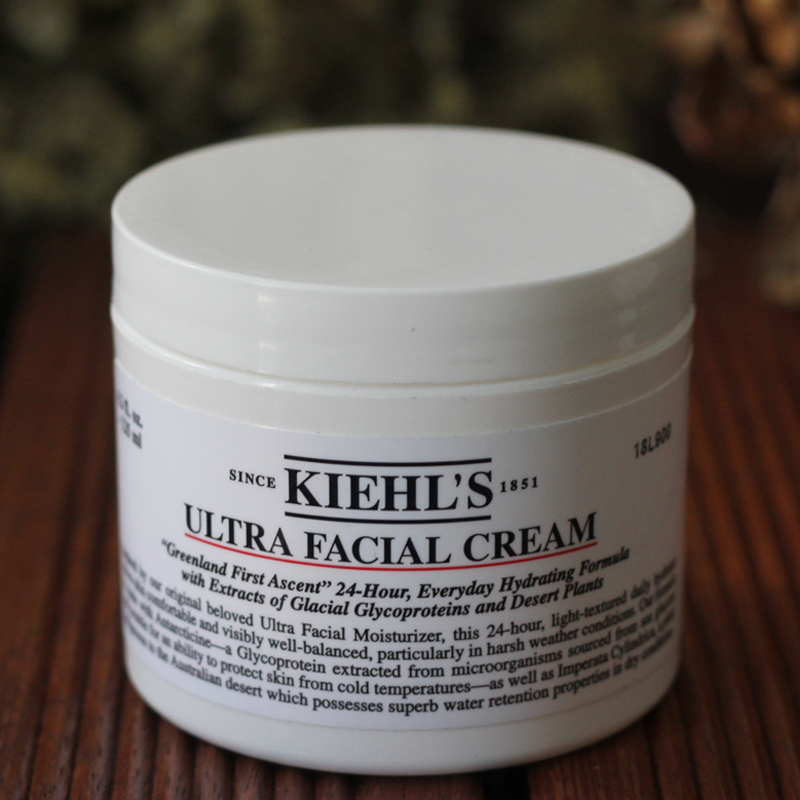 Kiehls/科颜氏高保湿面霜冰河醣蛋白保湿霜125ml  保湿补水