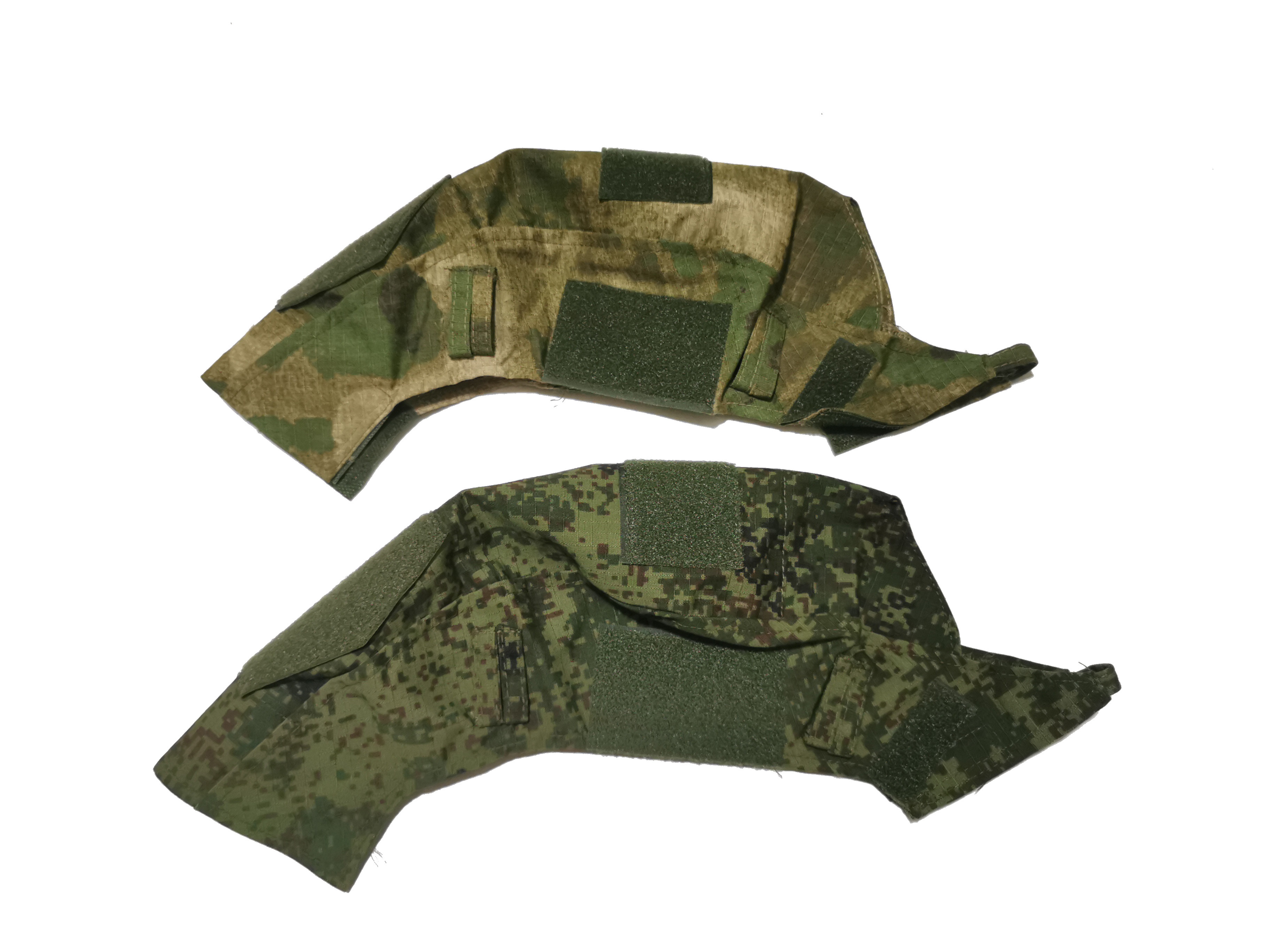 Telo Copri Casco Tattico Mimetico EMR Ruins Russo: Mimetizzazione Rapida Per Operatori E Airsoft