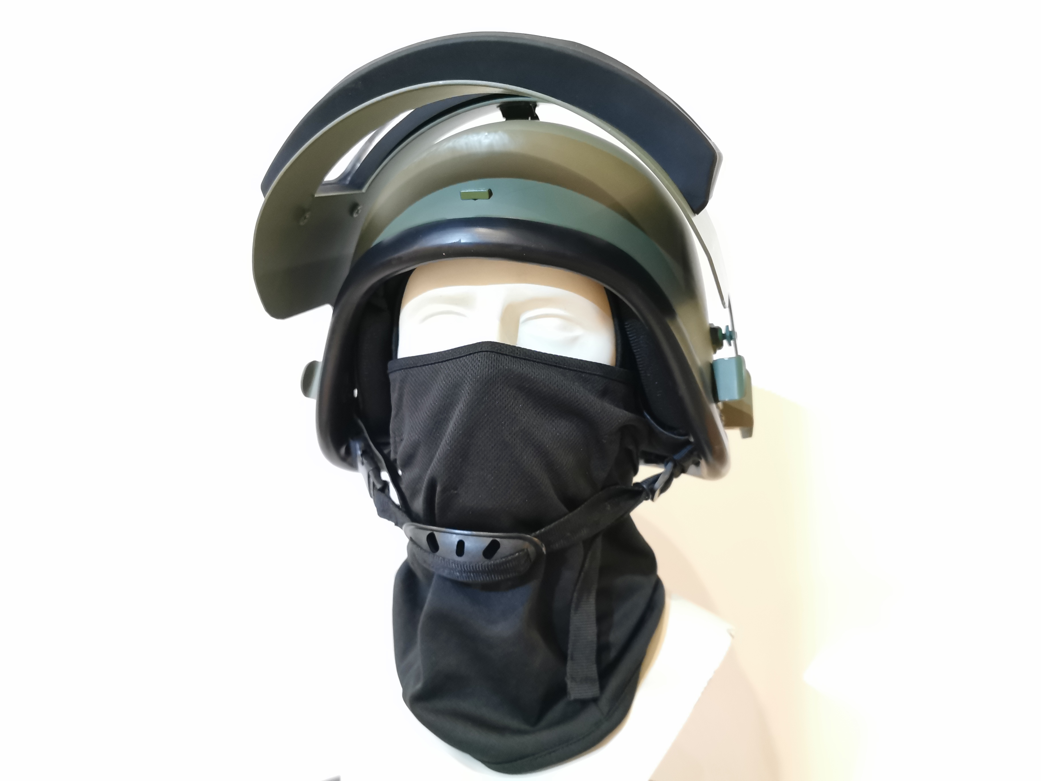 Russian Russian forces outdoor climbing riding sun protection against cold and warm speed dry and warm full face headgear mask