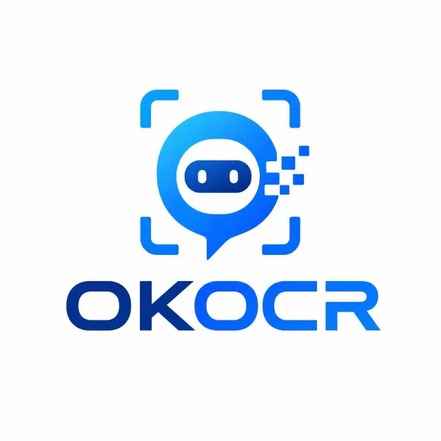 OKOCR定制的LOGO