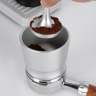 Coffee Machine Handle Powder Receiving Cup 58mm Powder Collector Hg-Ek431 Evenly Ground Beans Powder Measuring Cup 51mm Powder Dispenser