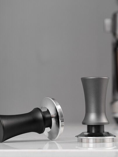 Balanced Force Press-Type Tamper 30 Lbs Constant Coffee Tamper 51mm Tamper Hammer Balanced 53/58 Elastic Tamper Hammer