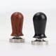 Balanced elastic tamper stainless steel coffee machine handle constant pressure filling spring hammer 51mm/53/58mm