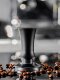 Balanced Force Press-Type Tamper 30 Lbs Constant Coffee Tamper 51mm Tamper Hammer Balanced 53/58 Elastic Tamper Hammer