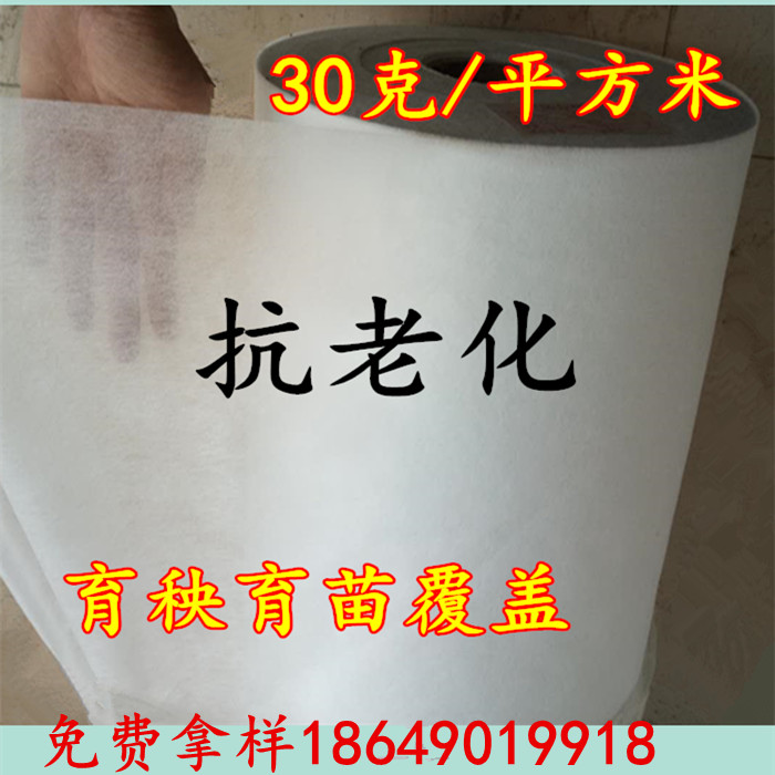 Non-woven agricultural rice seedlings vegetable seedlings cover moisture and breathable seedbed seedling tray bottom with factory direct sales