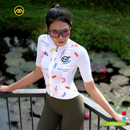 MONTON MONTON Spring and summer Small Cycling Costume Breathable Soft and Small Sleeve Car Clothes MARK