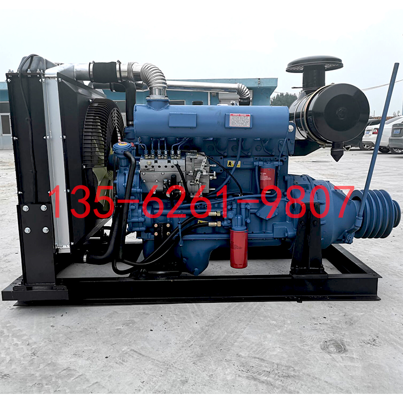 Weifang 160 180 hp diesel engine R6105 clutch pulley crusher crusher for use