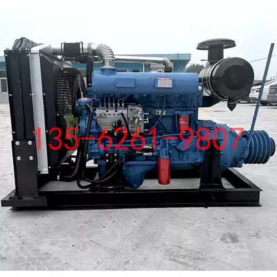 Weifang Huafeng Huadong 6105 diesel engine engine 120 150 180 horsepower Marine land grinder