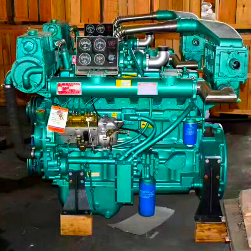 Weifang 330 horsepower marine diesel engine Steyr WD615 diesel engine intercooler sea fresh water tank