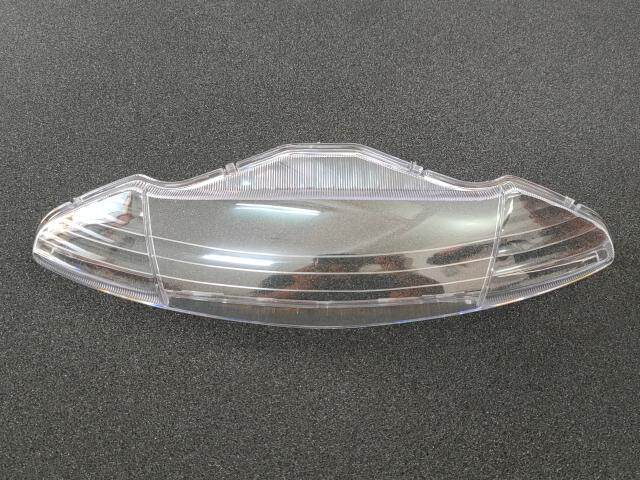 Suitable for Honda's new Grand Louis 100 LEAD100 large fox 100 front big lampshade headlights glass